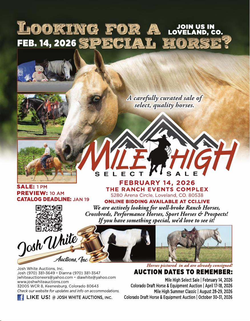 Mile High Select Sale photo