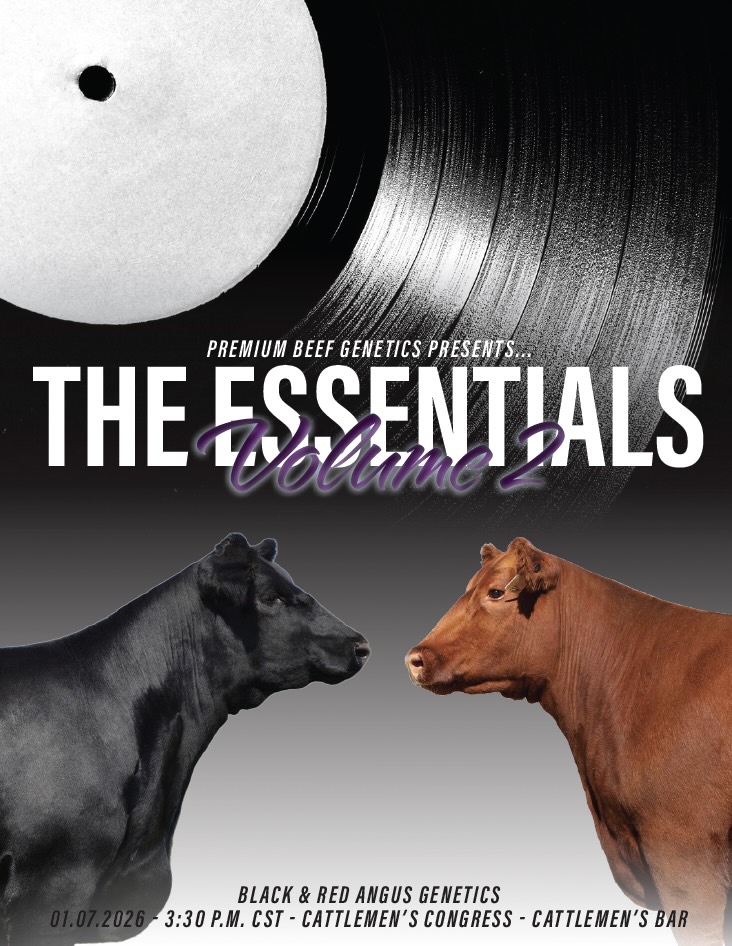 Premium Beef Genetics "The Essentials" Vol. 2 photo