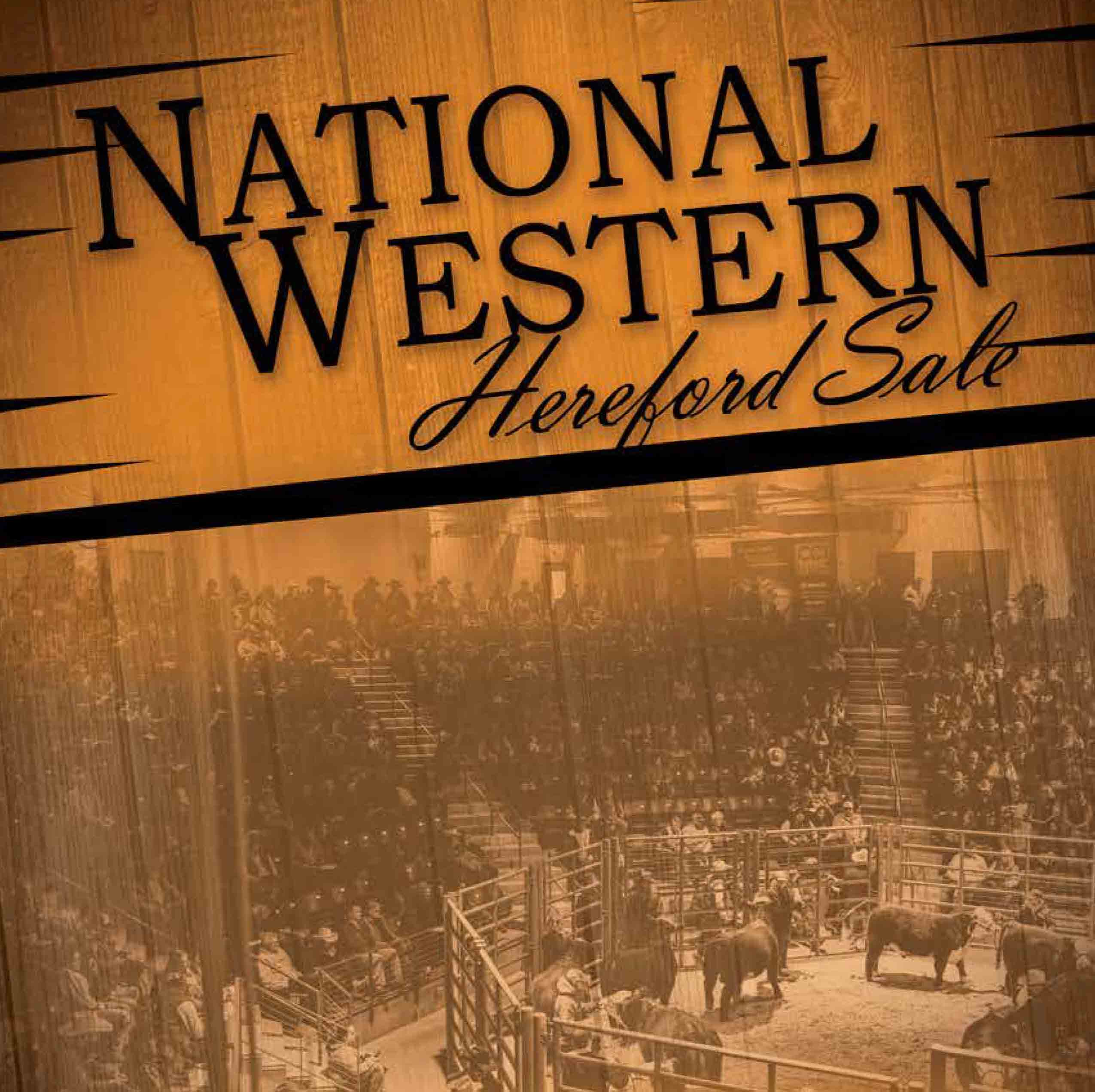 National Western Hereford Sale photo