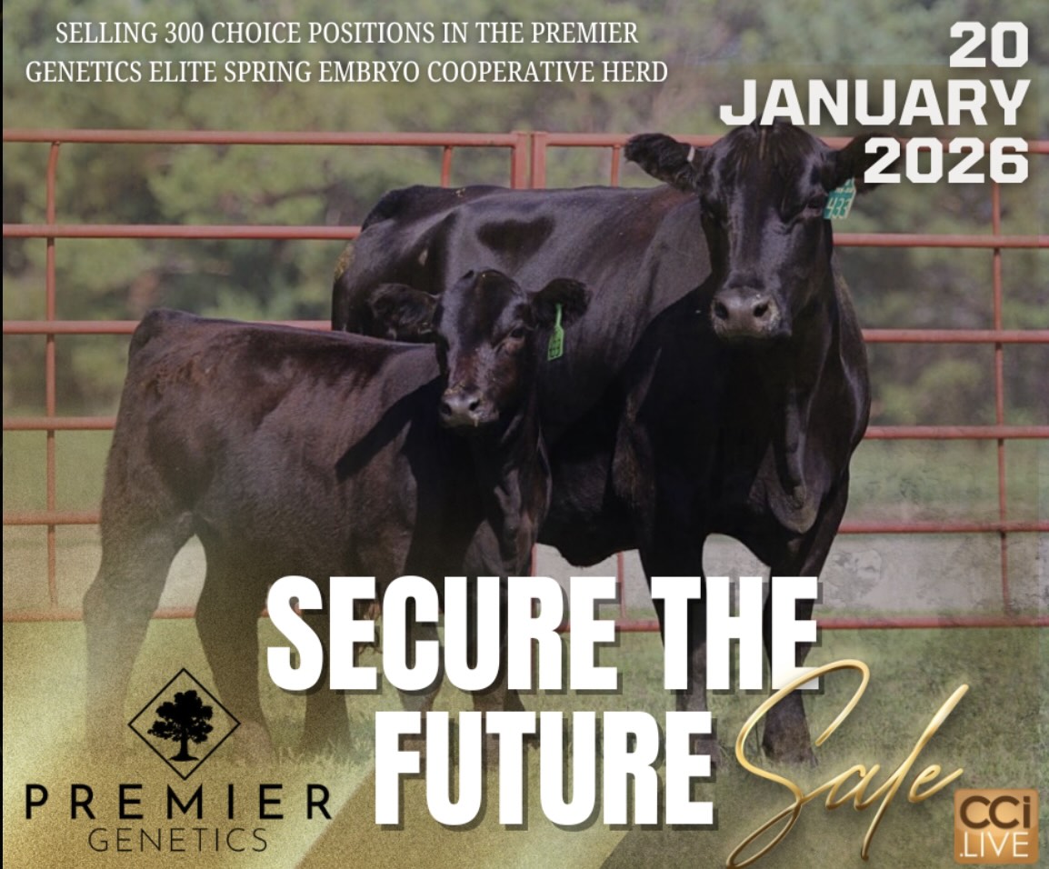 Premier Genetics Secure the Future Sale photo