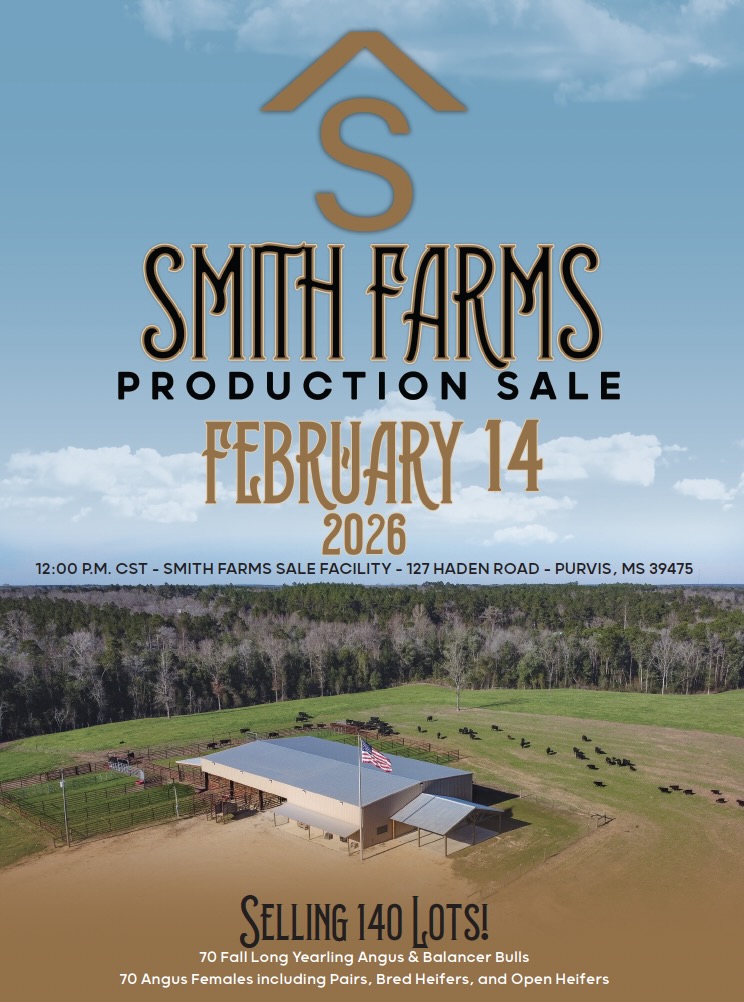 Smith Farms Production Sale photo