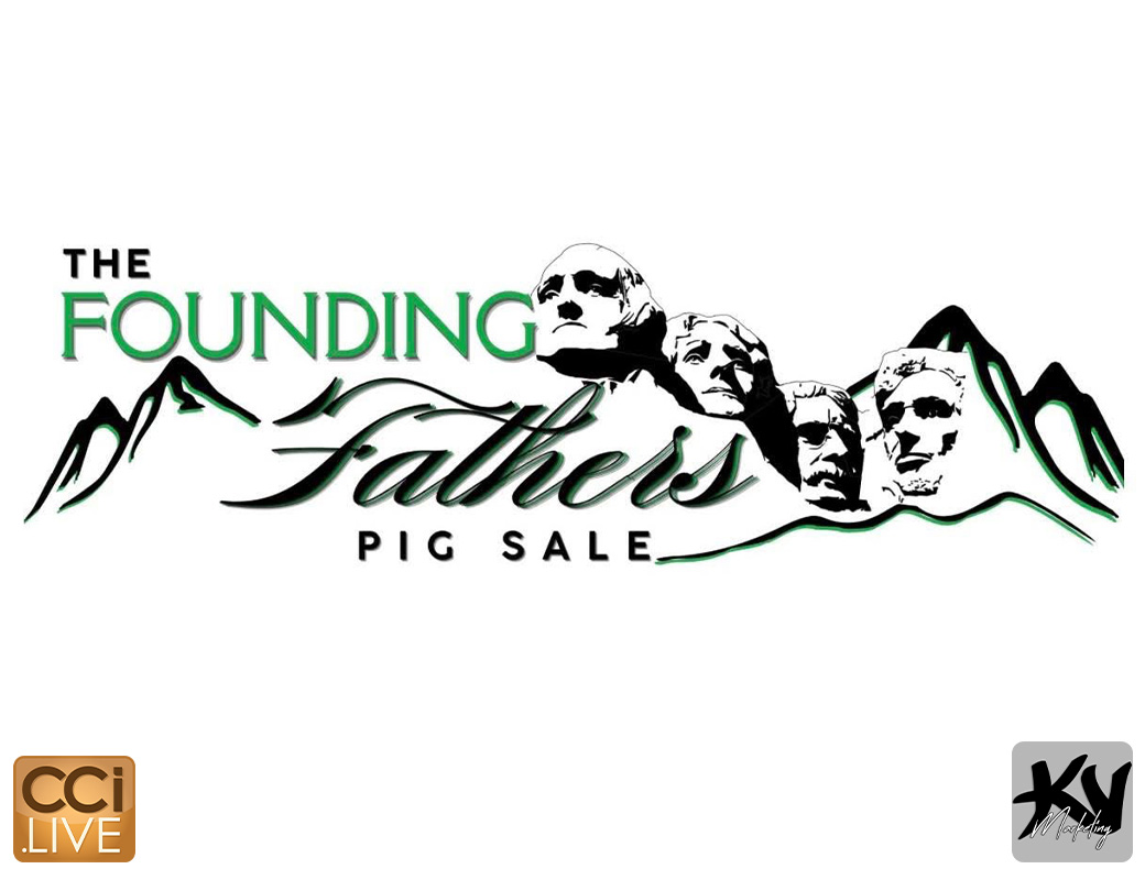 The Founding Fathers Pig Sale photo