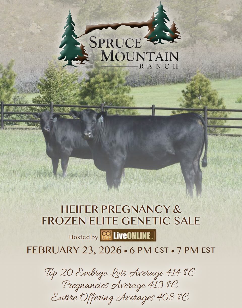 Spruce Mountain Ranch Frozen Genetics photo