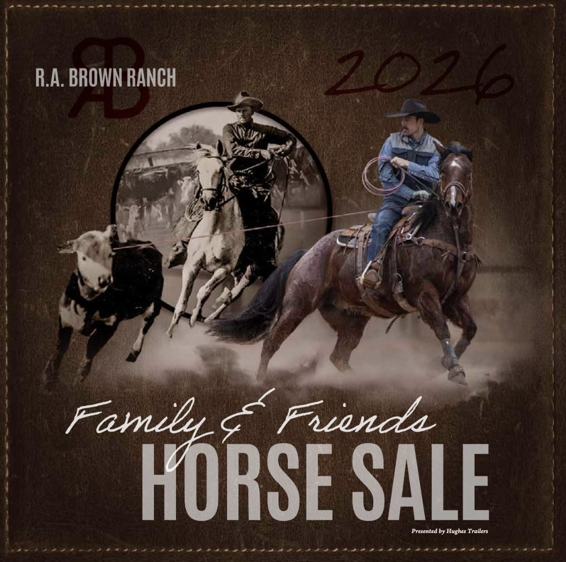 R.A. Brown Quarter Horse Sale photo