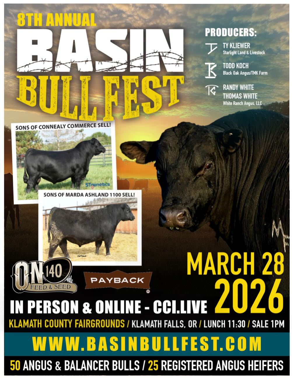 8th Annual Basin Bull Fest photo