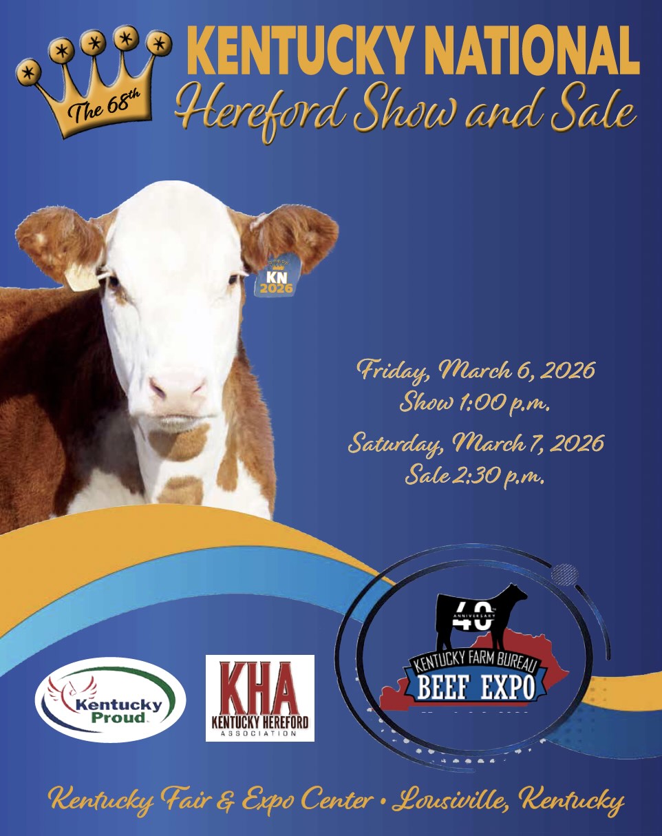 Kentucky Beef Expo Hereford Sale photo