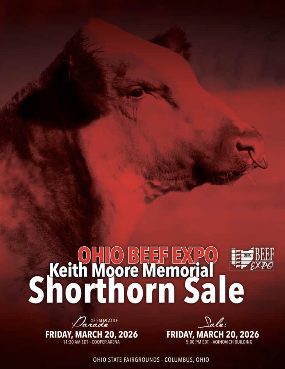 Ohio Beef Expo - Shorthorn Parade and Sale photo