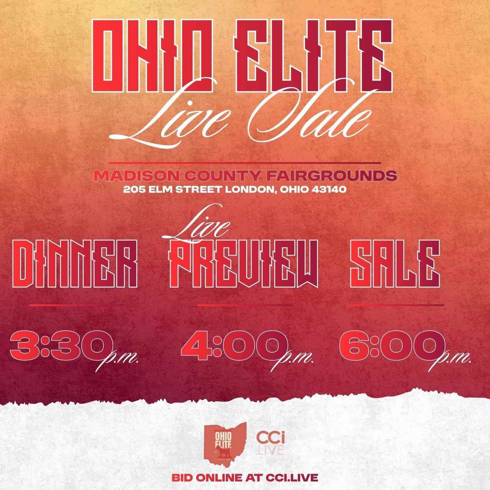 The Ohio Elite Sale photo