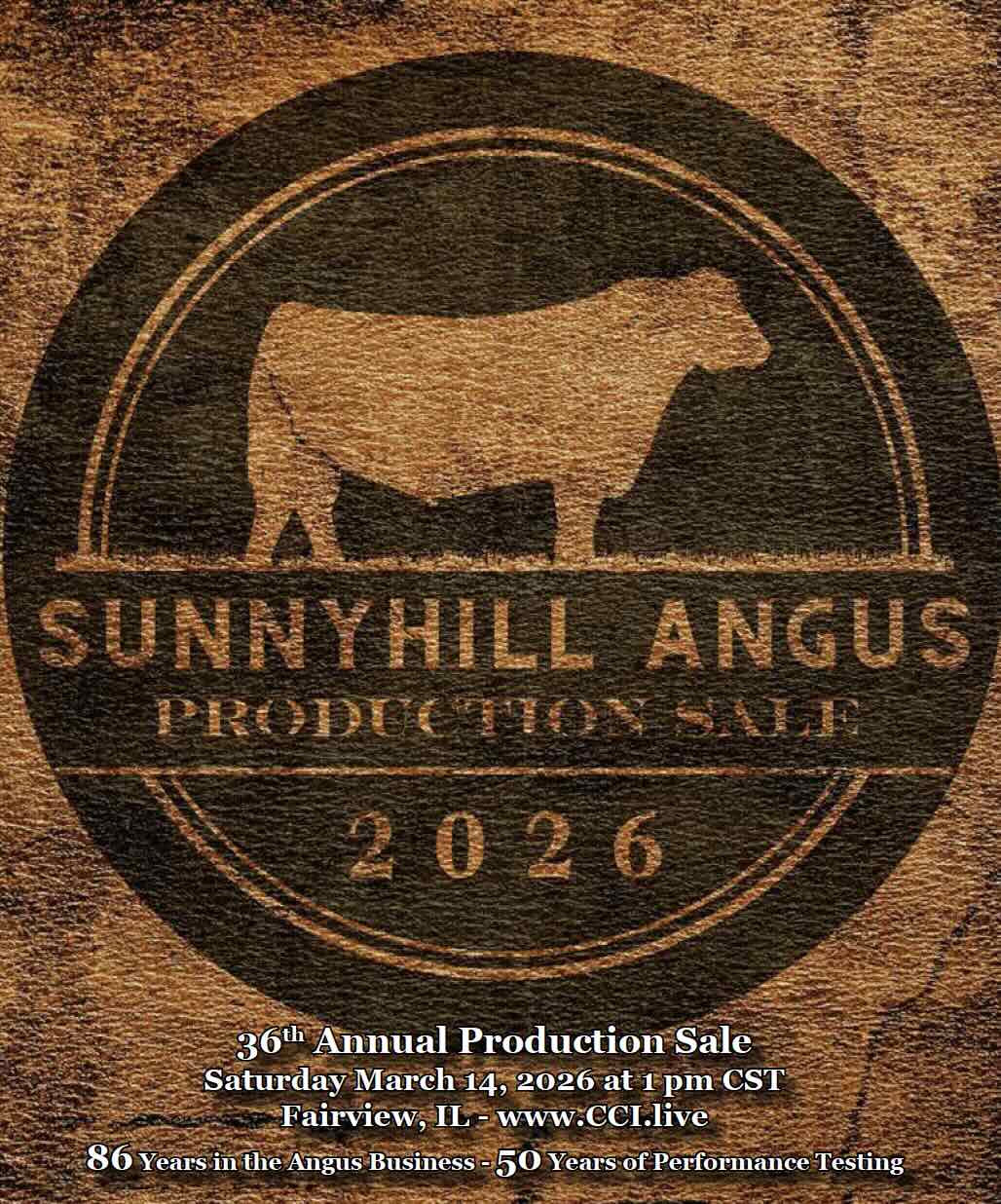 SunnyHill Angus Farms 36th Annual Bull & Female Sale photo