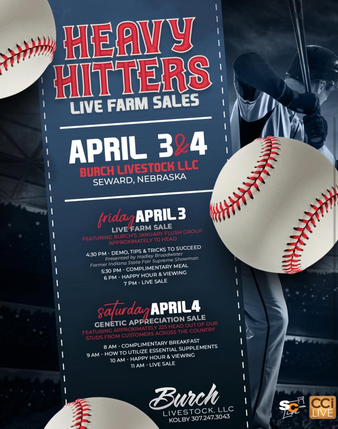 Heavy Hitters Live Farm Sale photo