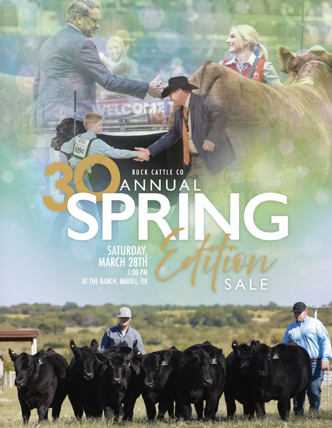 Buck Cattle Company Spring Edition Sale photo