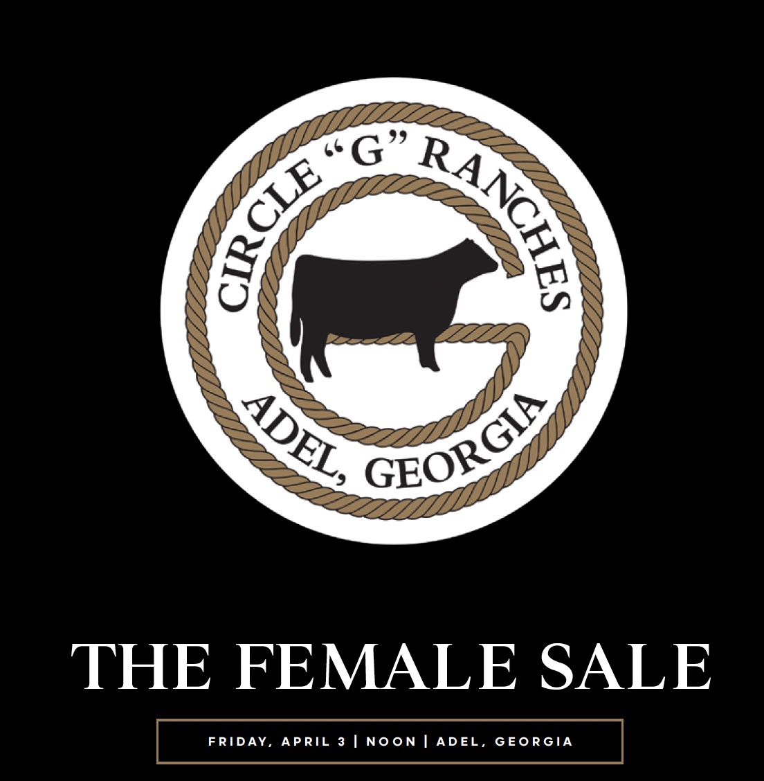 Circle G Ranches The Female Sale photo