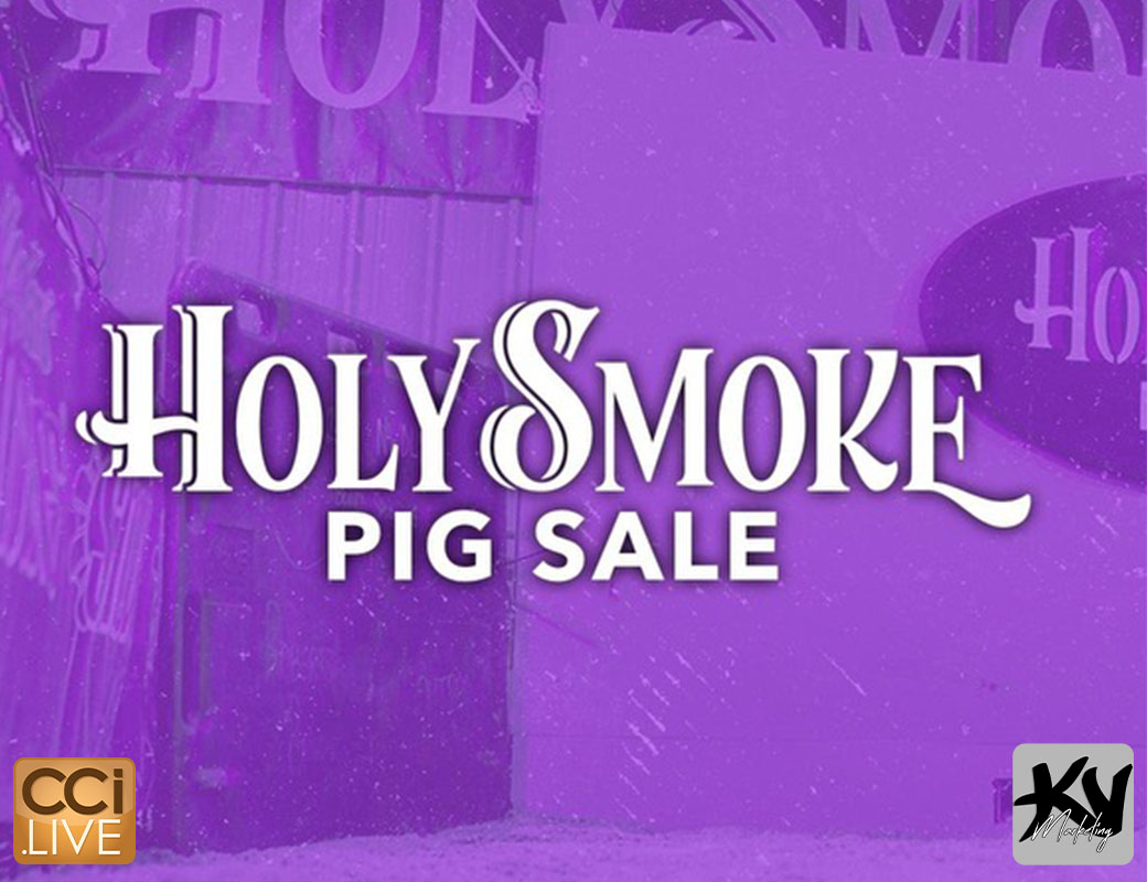 Holy Smoke Pig Sale photo
