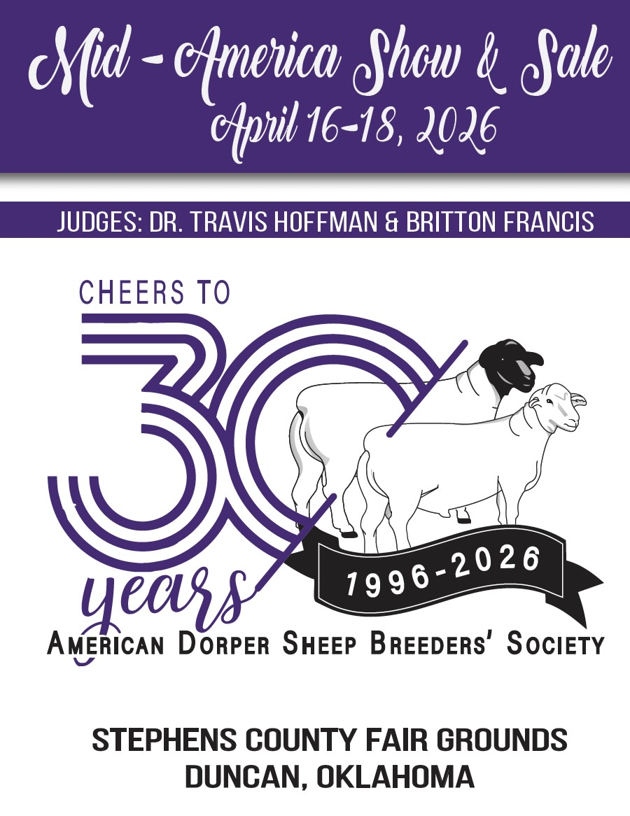 Mid-America / National Dorper & White Dorper Show & Sale photo