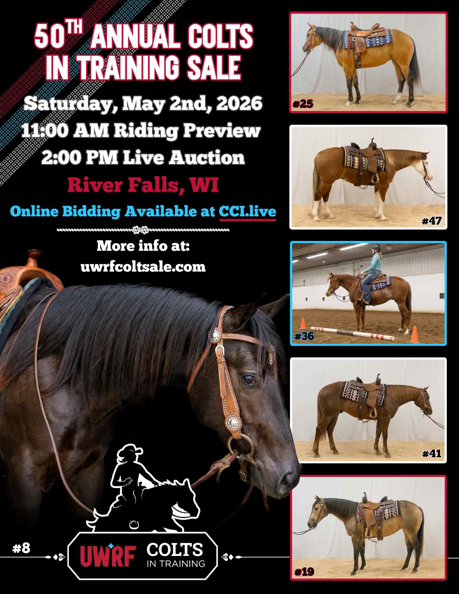 UWRF Colts in Training photo