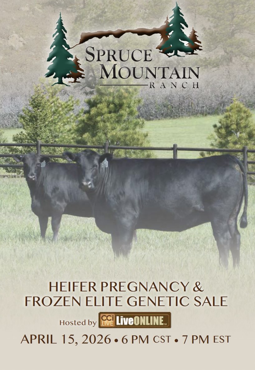 Spruce Mountain Ranch Frozen Genetics photo