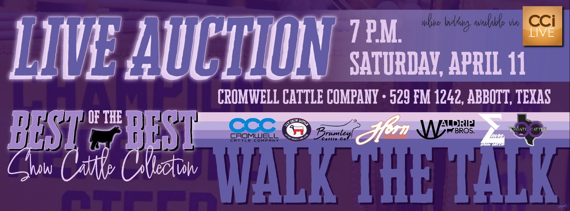 Best of the Best Steer Sale photo