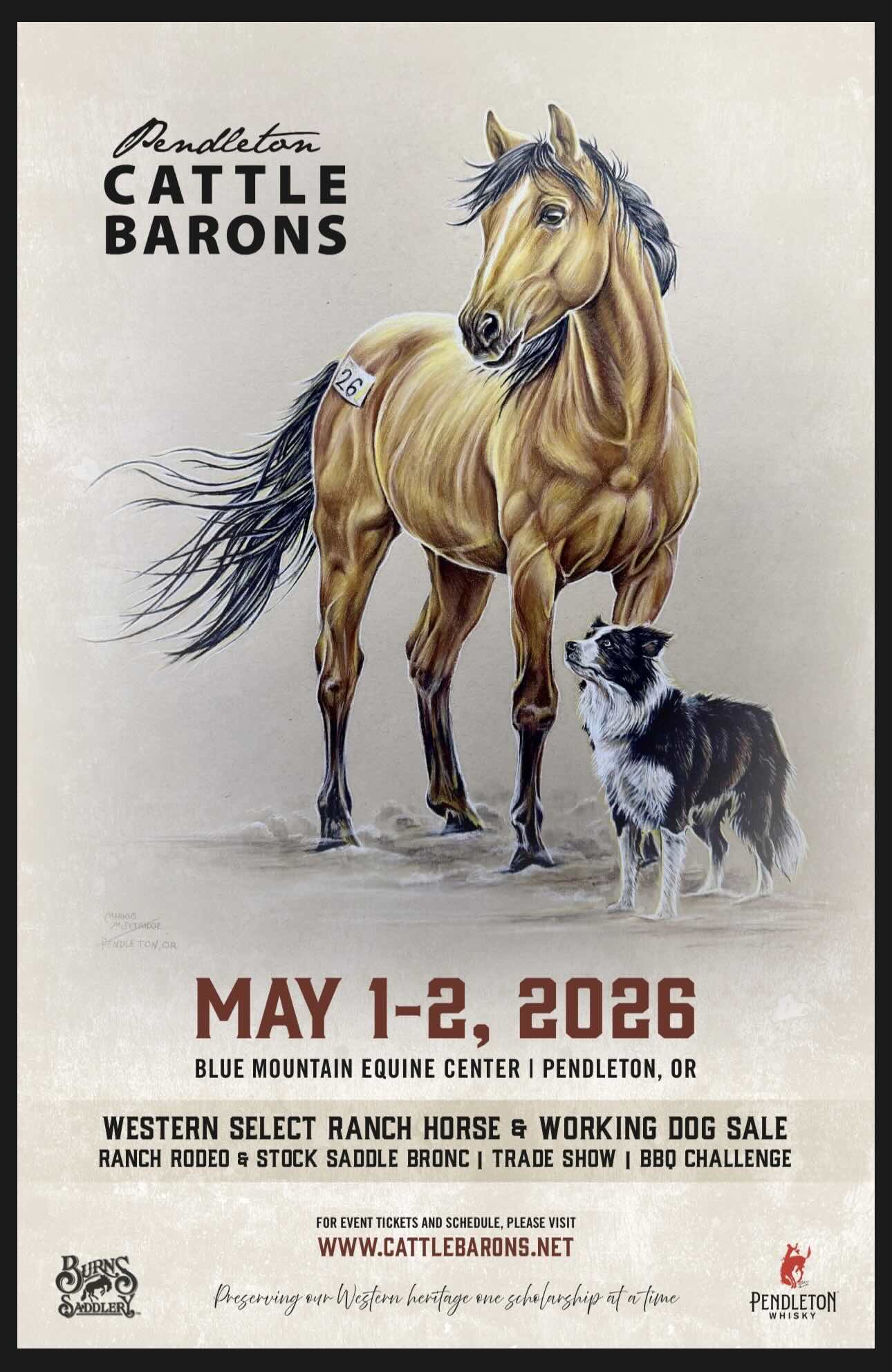 Cattle Baron's Horse Sale photo
