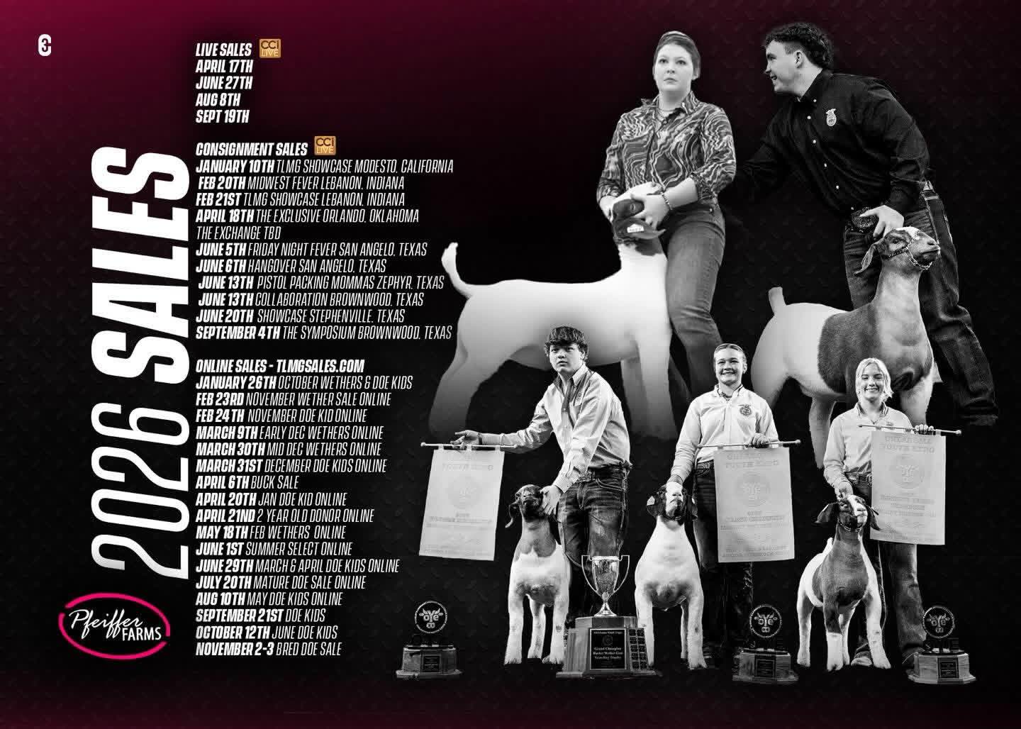 Pfeiffer Farms Sale photo