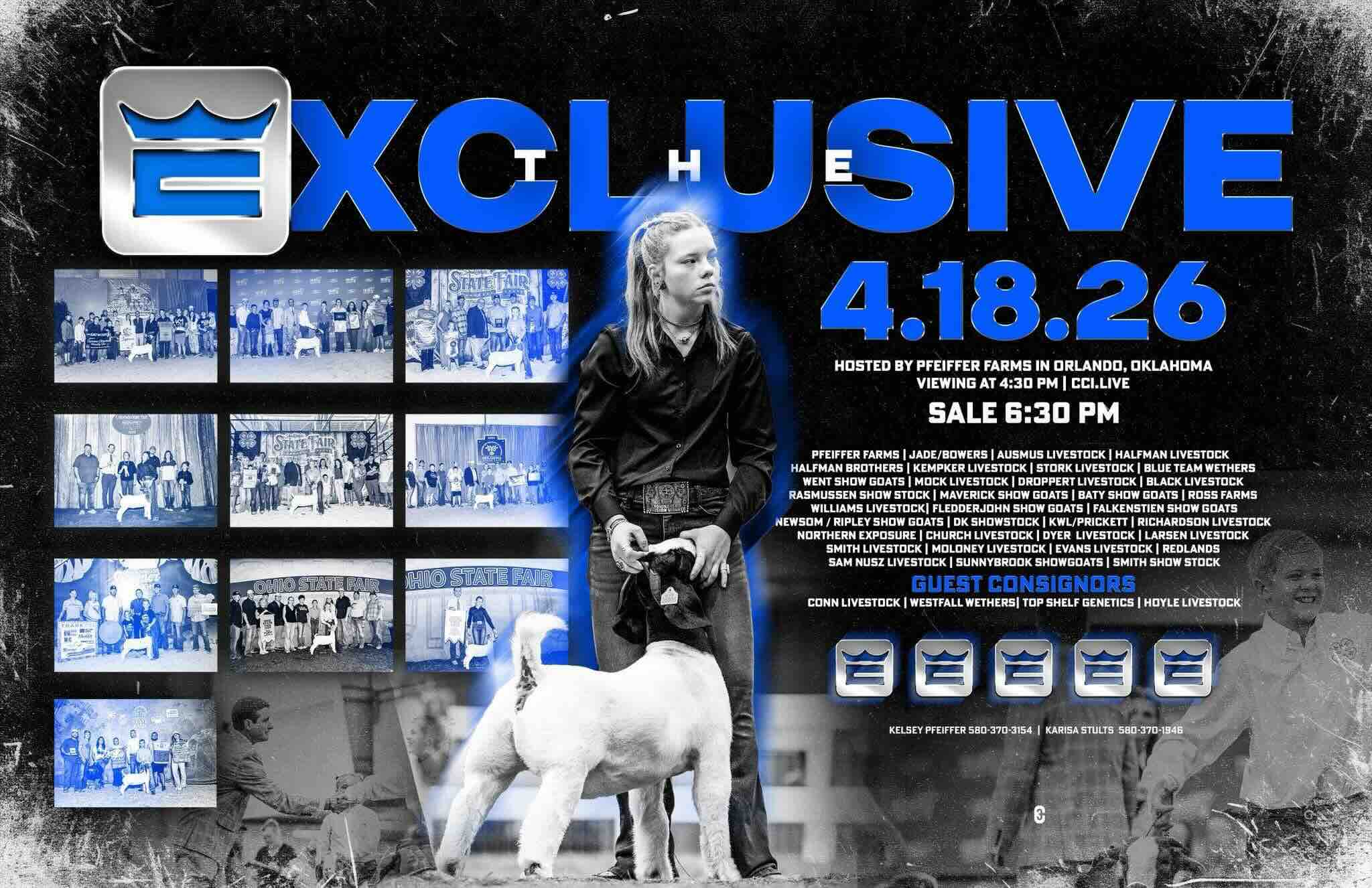 The Exclusive Doe Sale photo