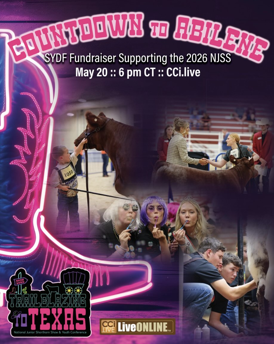 "Countdown to Abilene" Shorthorn Youth Development Fund photo