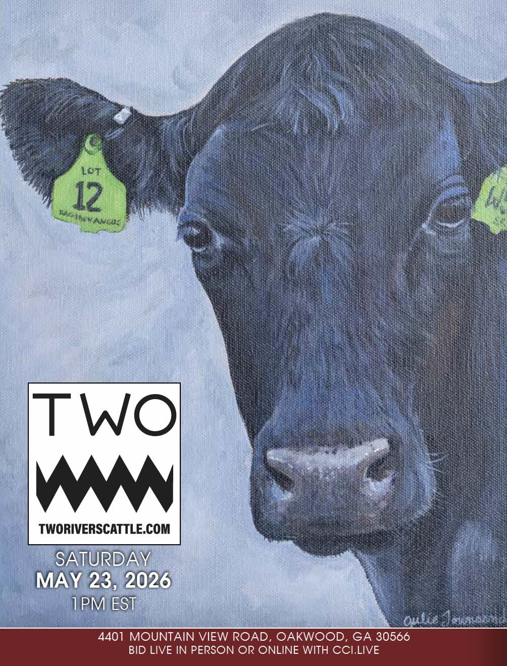 Two Rivers Cattle Company Female Sale photo
