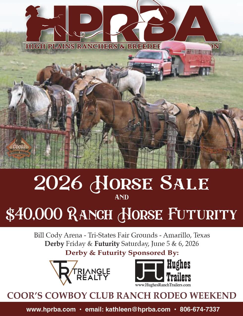 High Plains Ranchers and Breeders Horse Sale photo