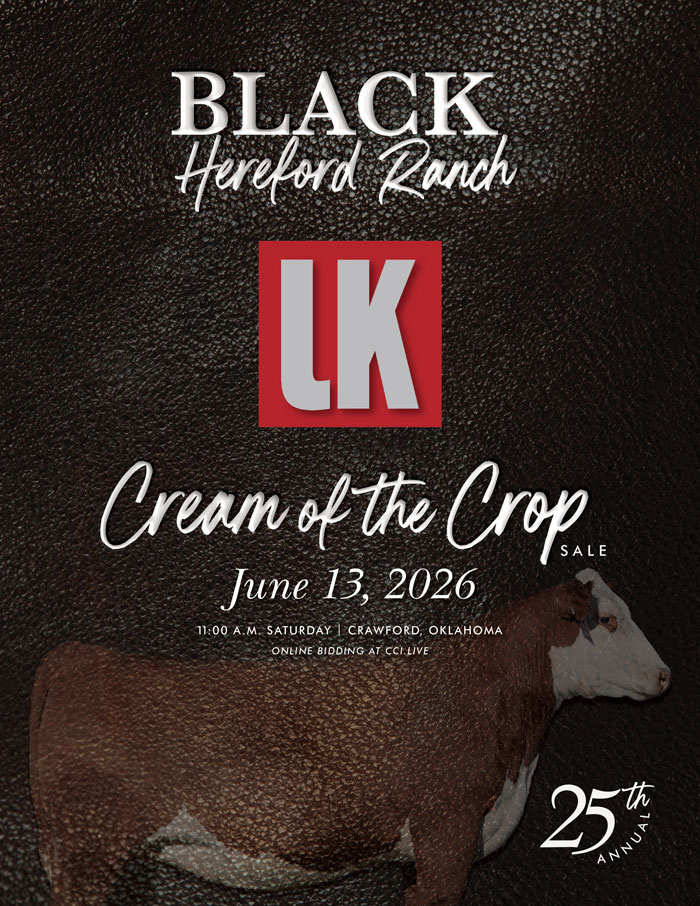Black Hereford Ranch Cream of The Crop photo