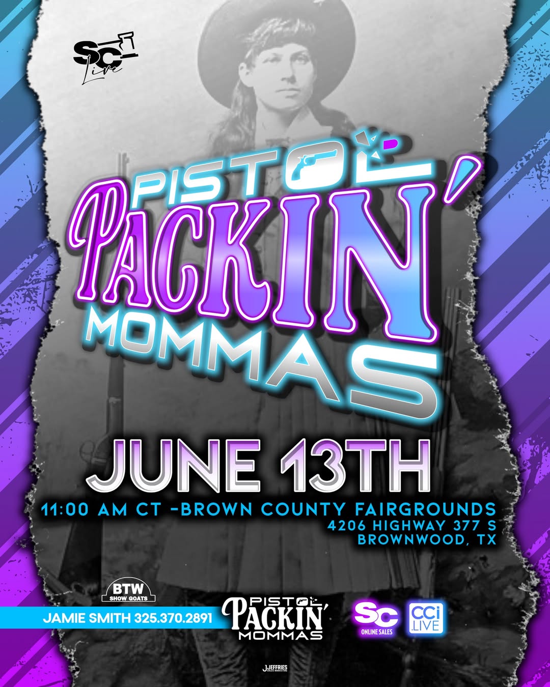 Pistol Packin' Mommas Premiere Doe Kid Sale photo
