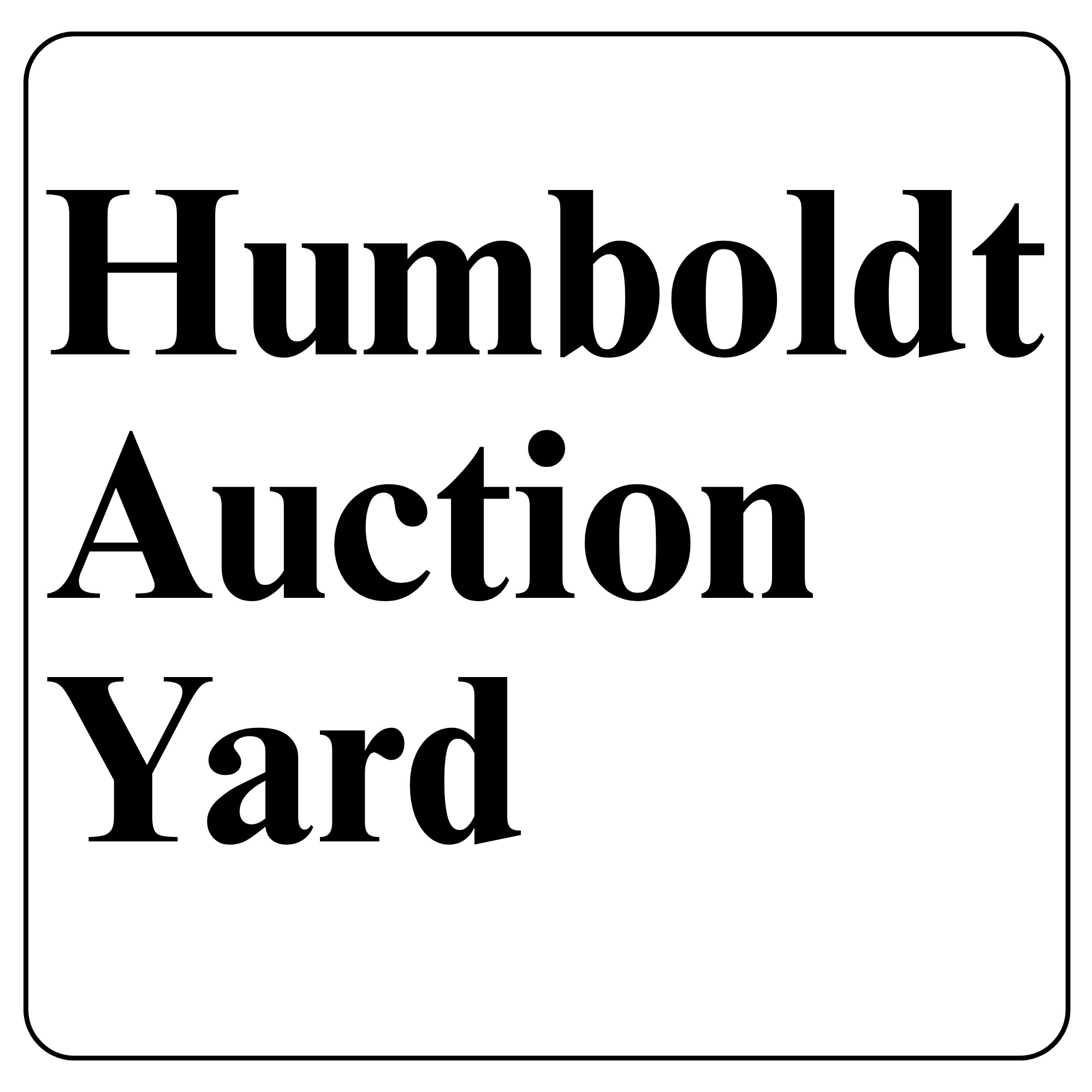 Humboldt Auction Yard - Weekly Wednesday Sales photo